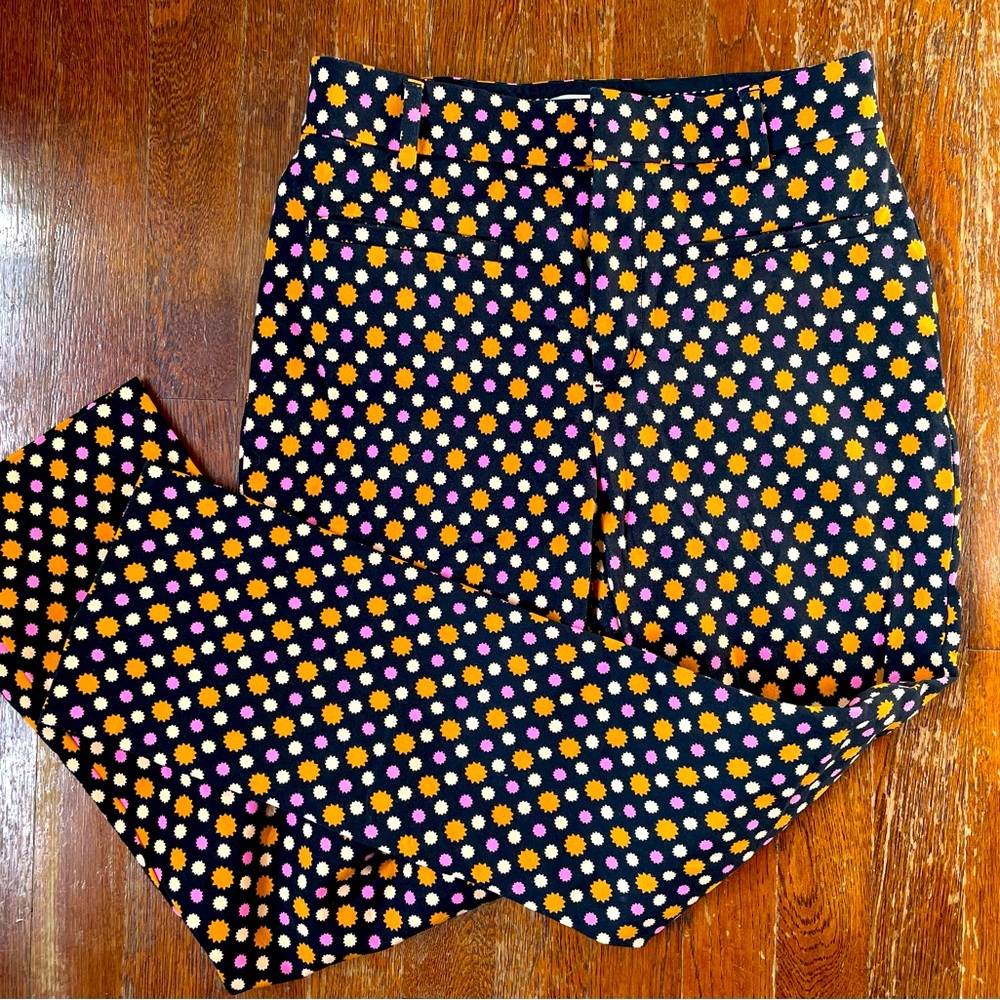 Anthropologie! Vibrant, vintage-esque trousers!